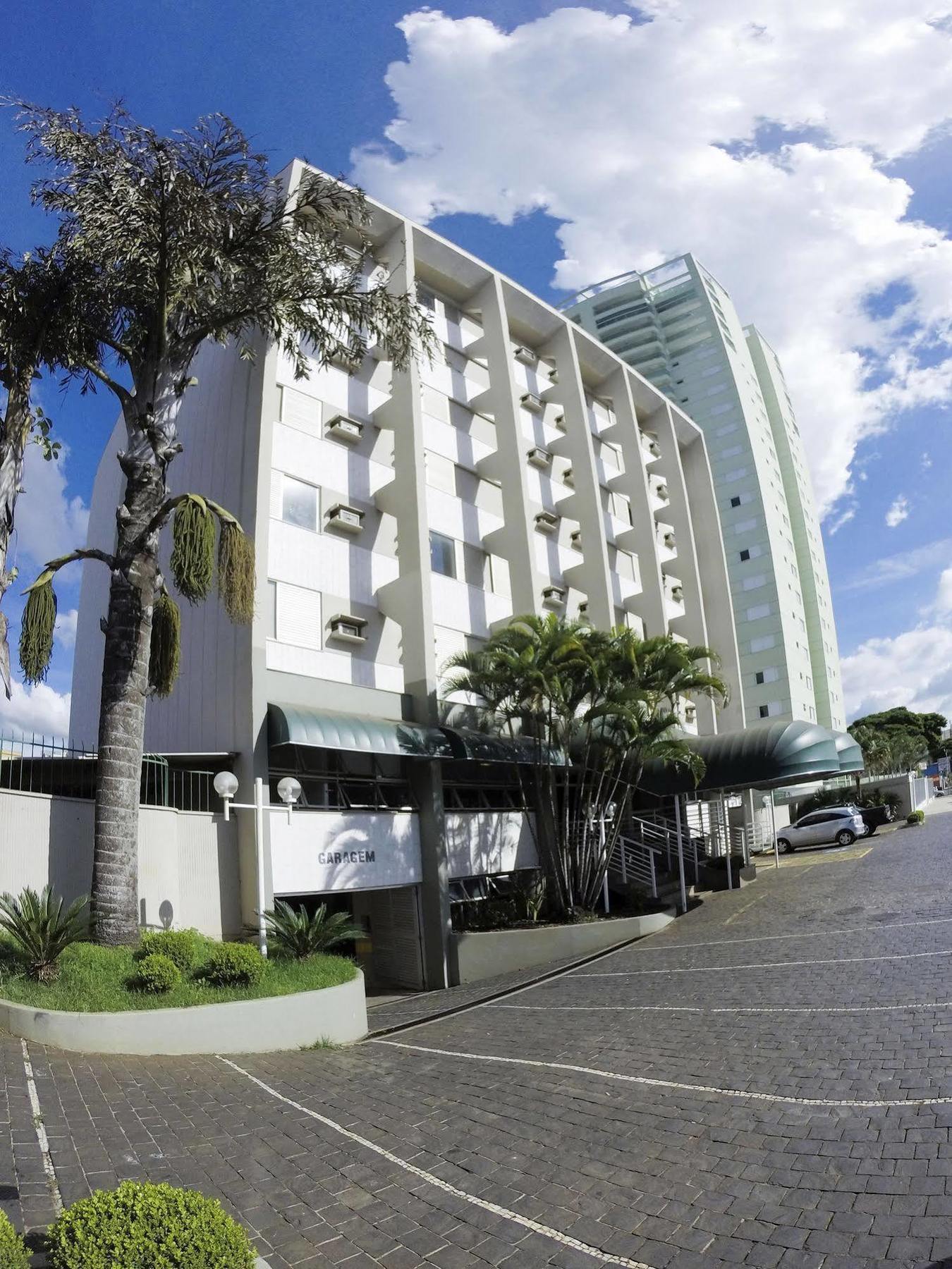 América Palace Hotel Uberlândia Exterior foto